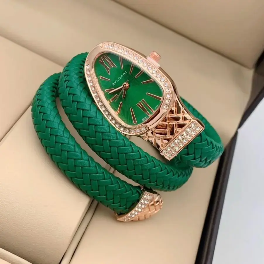 Bvlgari (green)