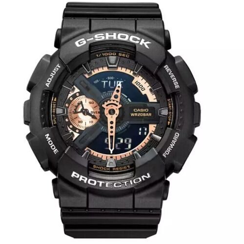 G-shock Black Copper Rubber Watch