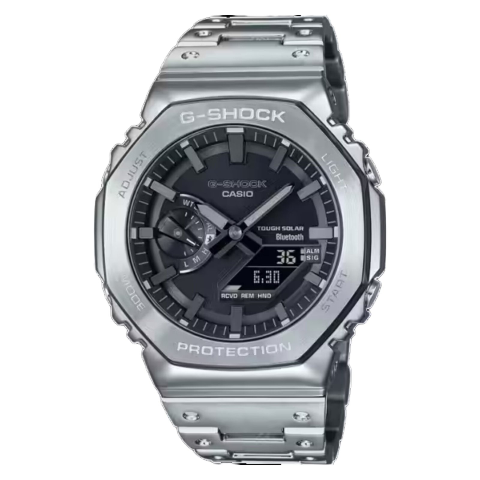 Casio g shock ga2100 (silver)