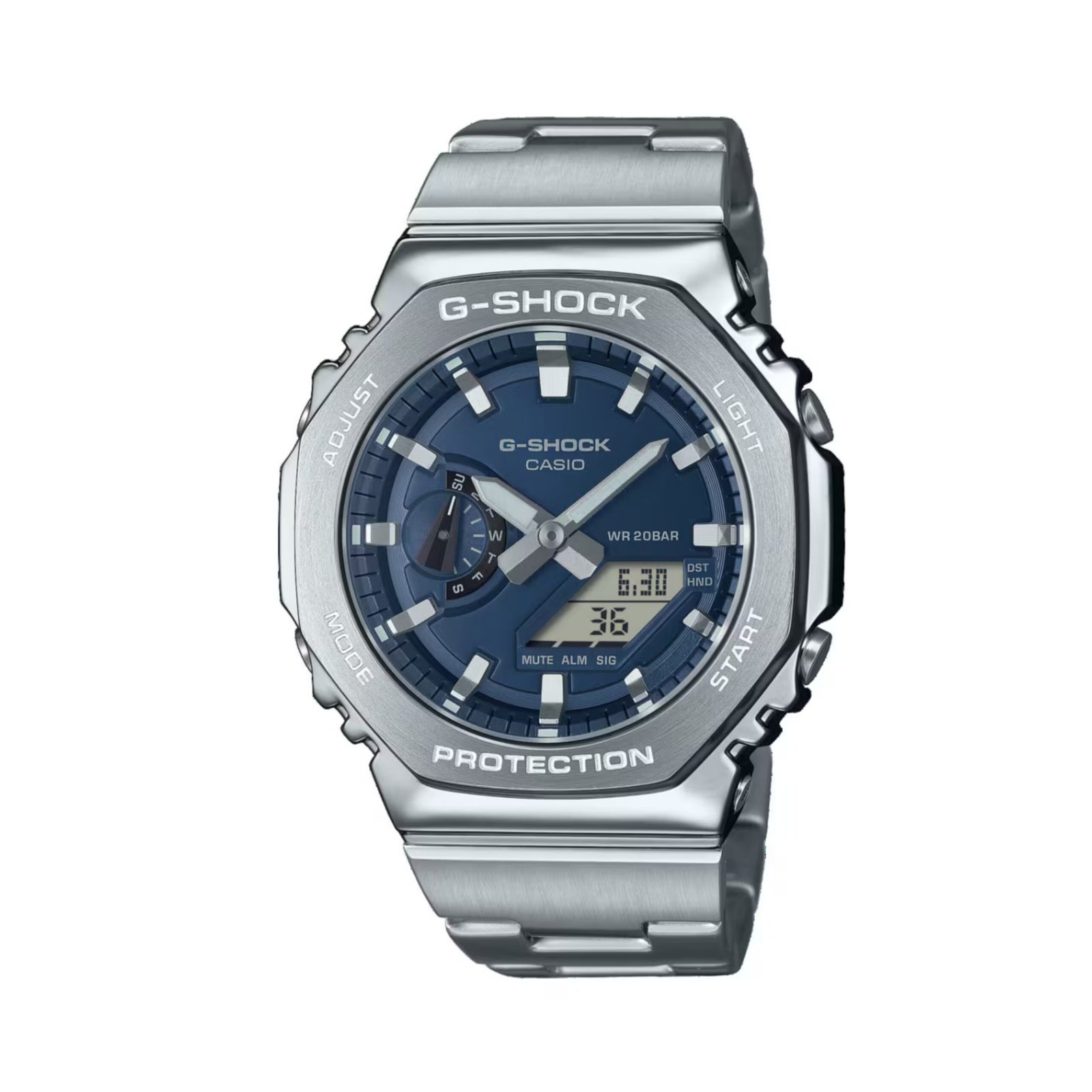 Casio g shock Gm2100 (blue)