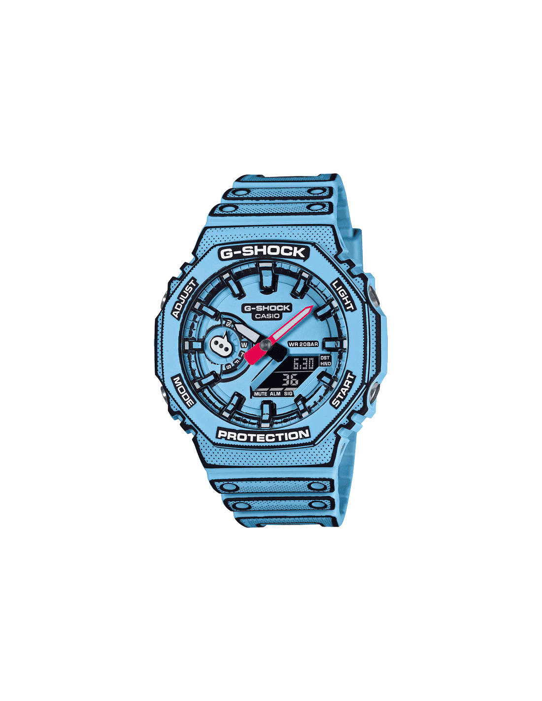 Casio g shock GA2100 Manga edition