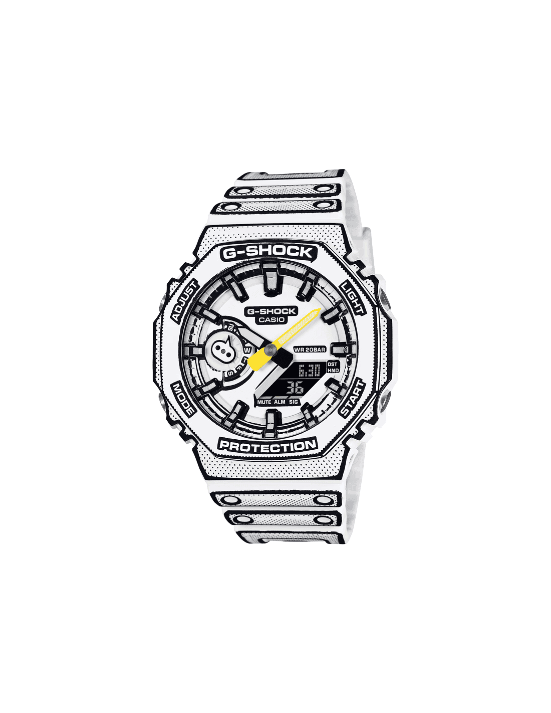 Casio g shock GA2100 Manga edition