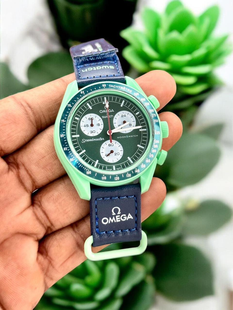 Omega mission to earth