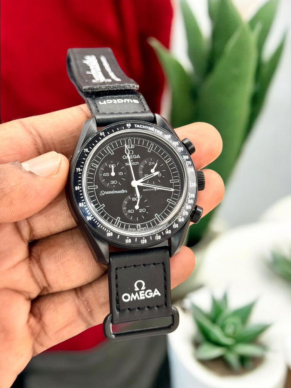 Omega mission to moon