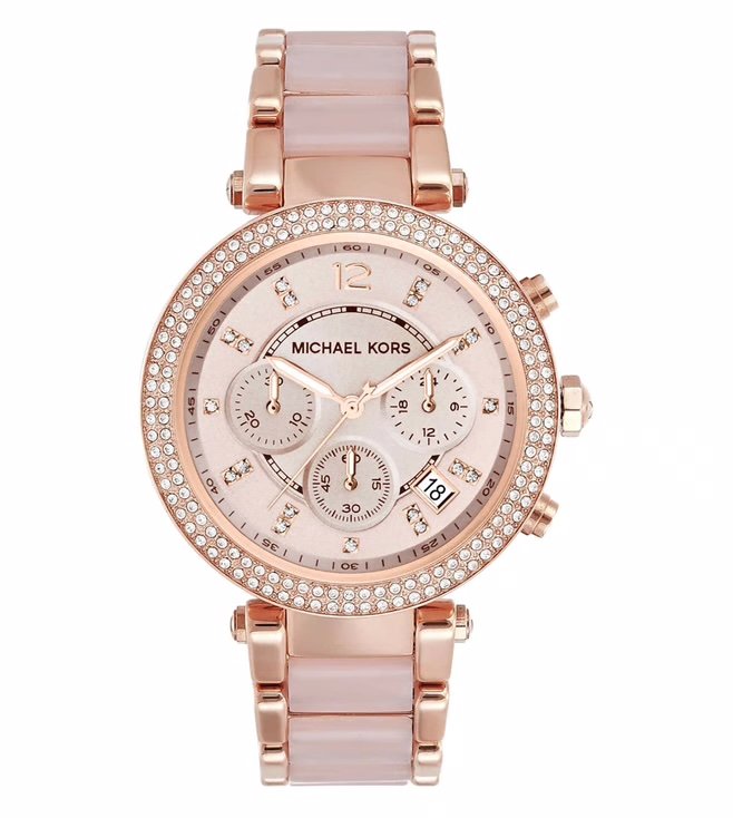 Michael Kors Parker Chronograph Watch for Women