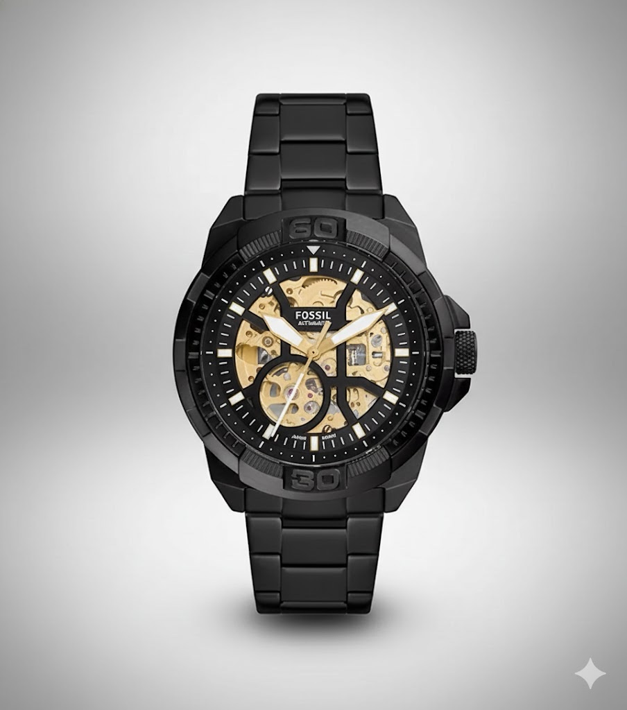 Fossil Bronson (black gold)