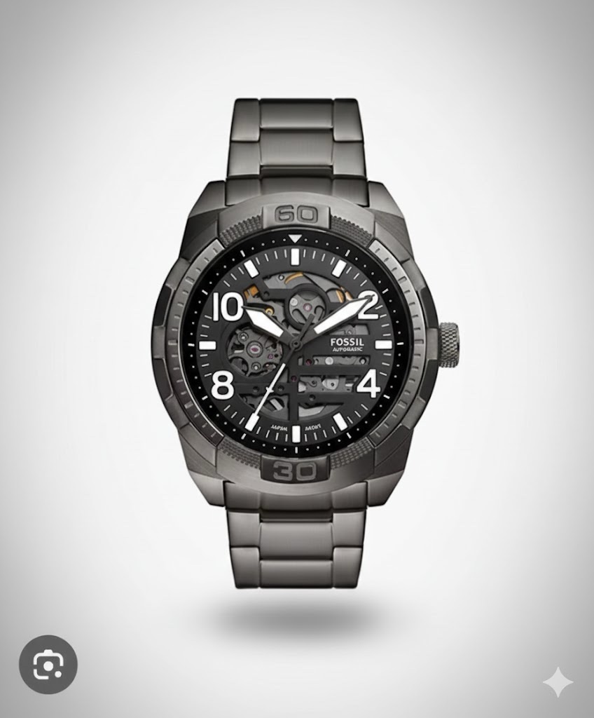Fossil Bronson Me3218 Automatic (full black)