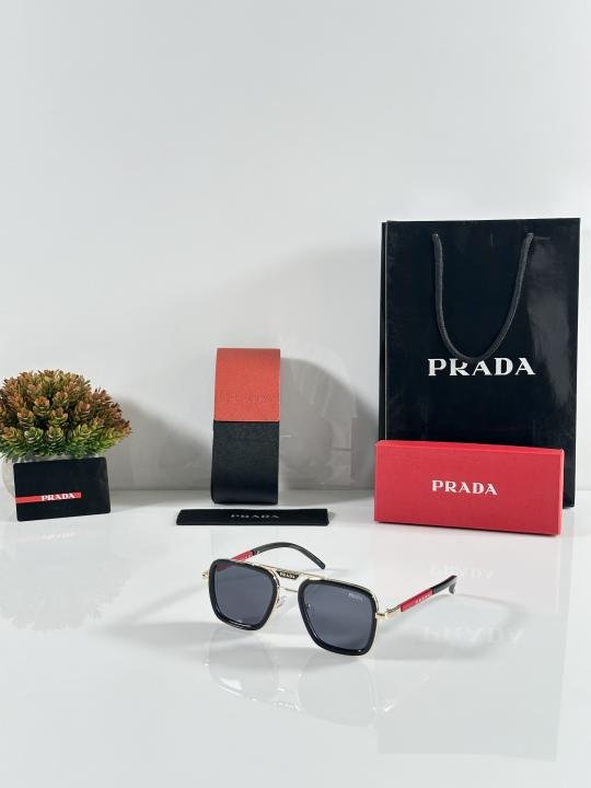 prada 8805 gold black