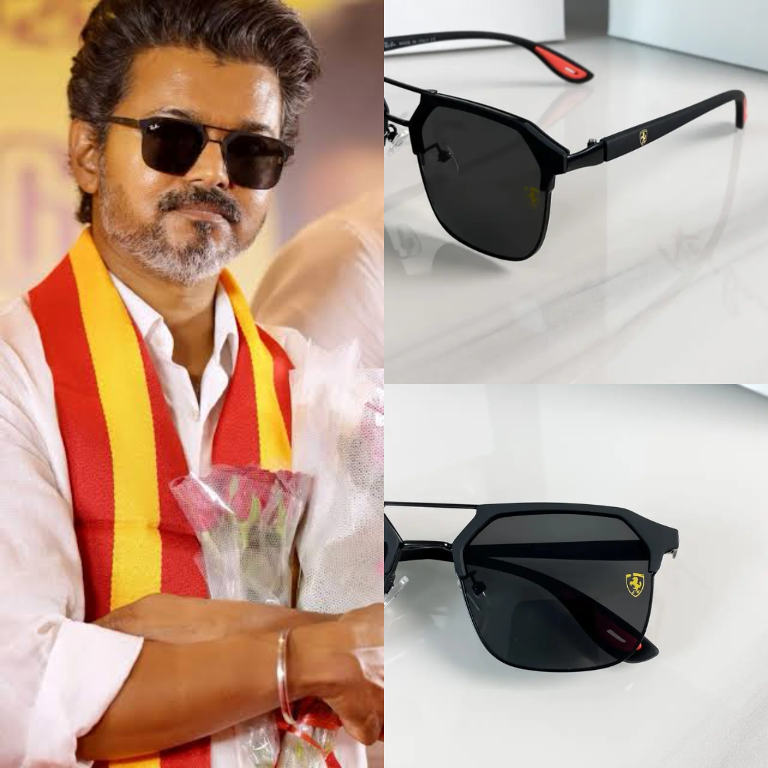 a RAYBAN #04 full black premium sunglasses