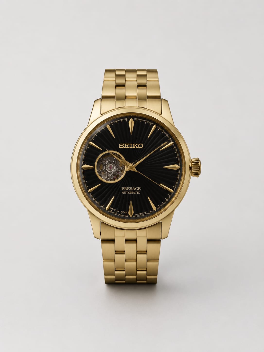 Seiko presage (gold black)