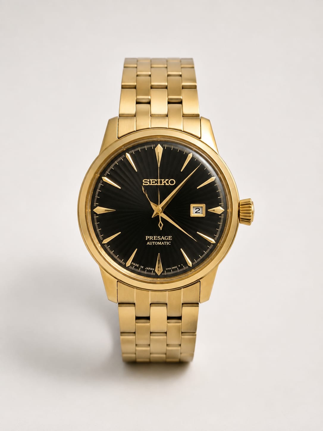 Seiko pesage (gold black)