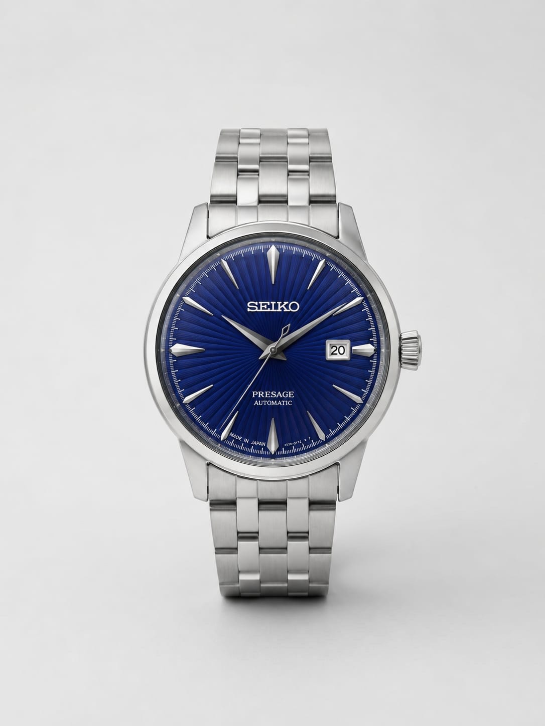 Seiko presage (silver blue)