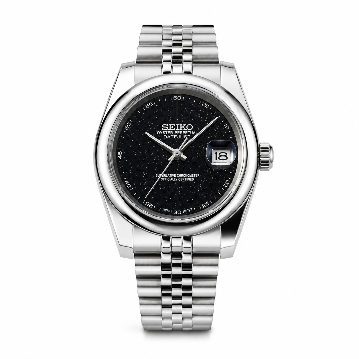 Seiko galaxy (black)