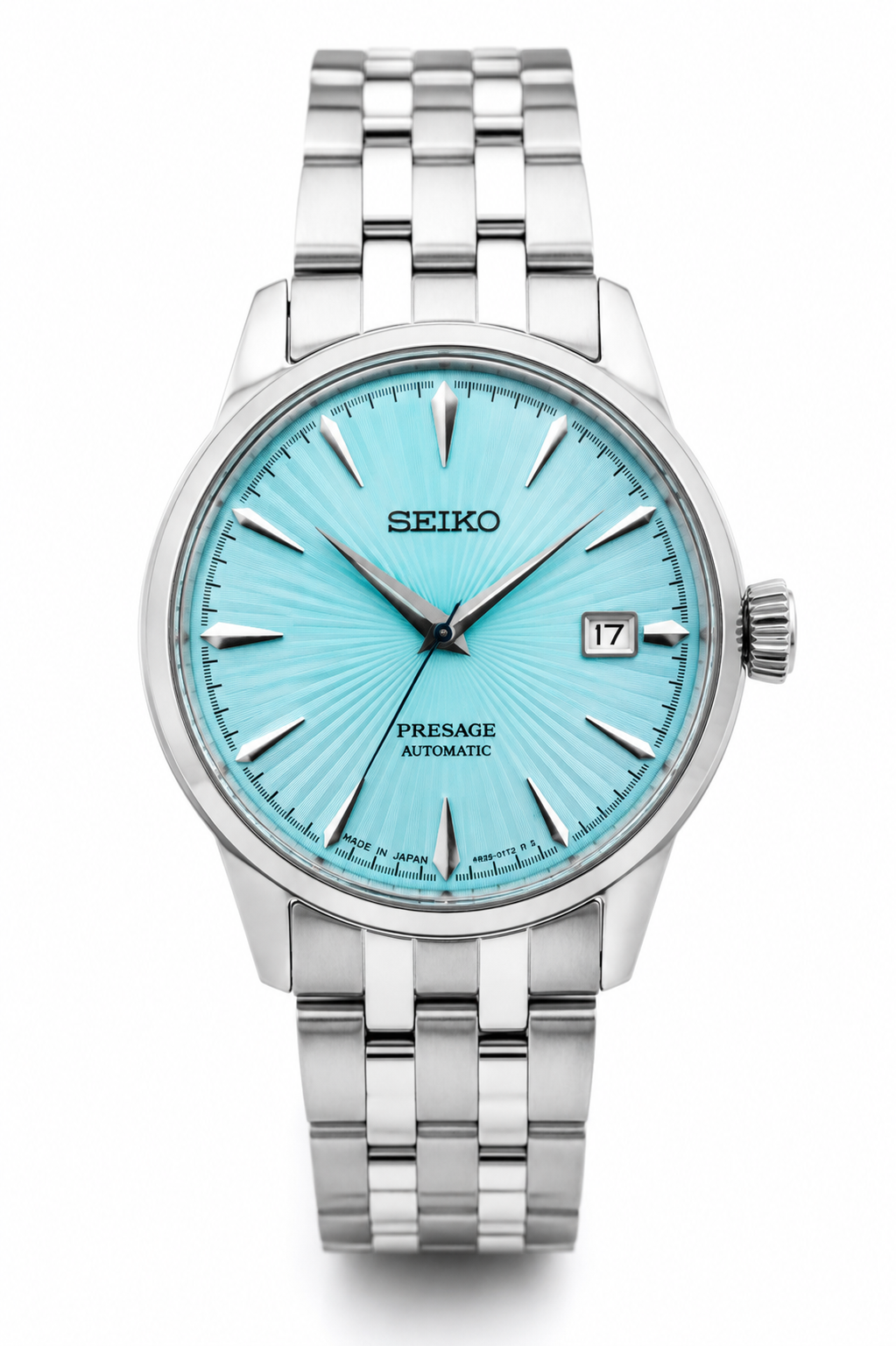 Seiko Presage (sky blue)