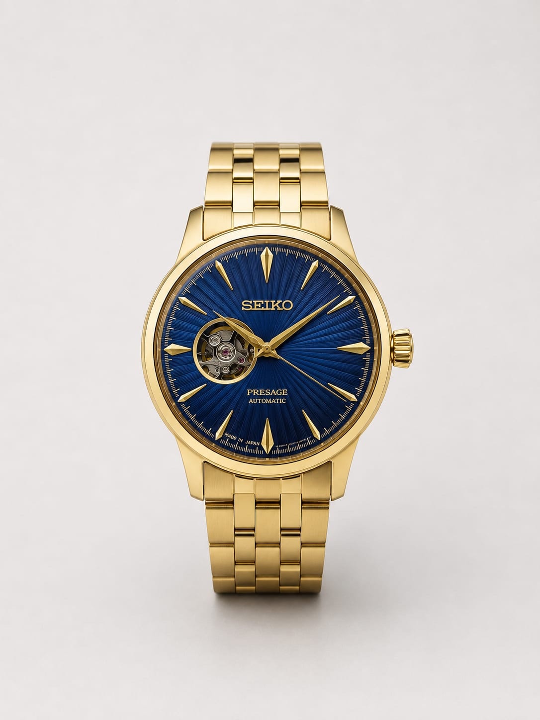 Seiko presage (gold blue)