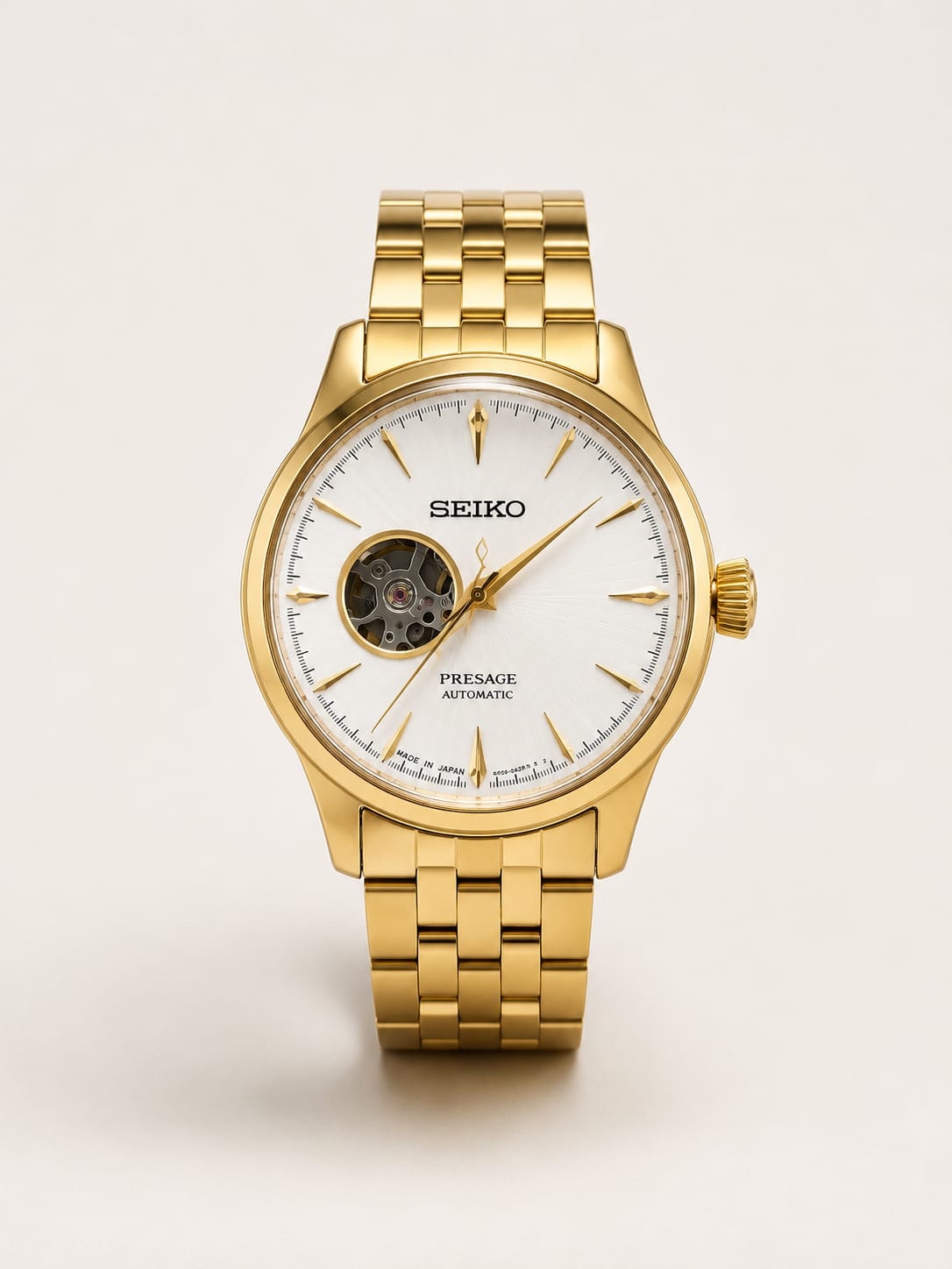 Seiko (gold white)