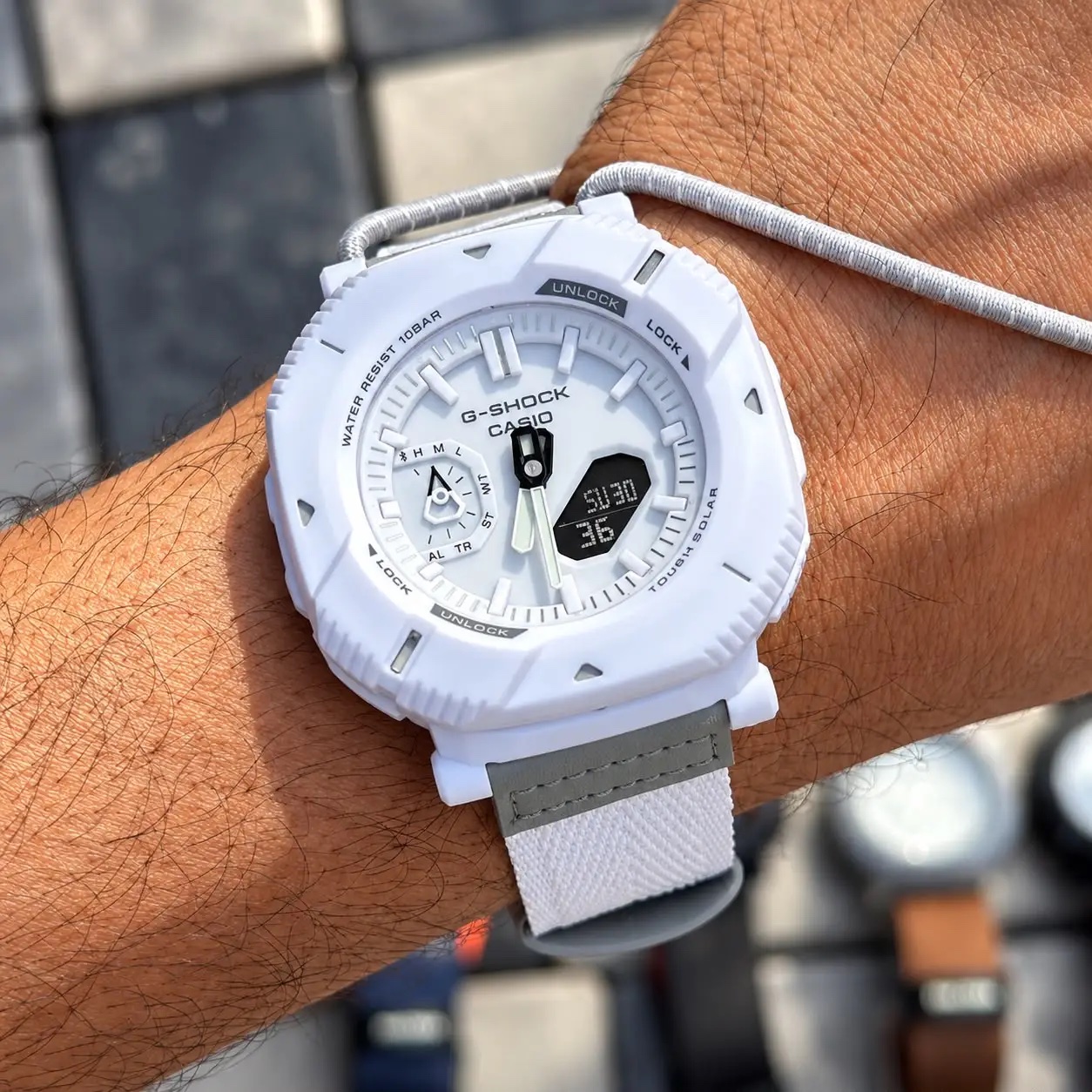 Casio pro trek (white)