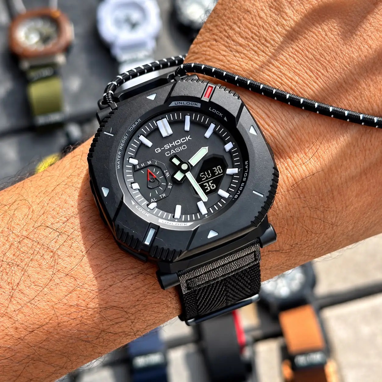 Casio protrek full black