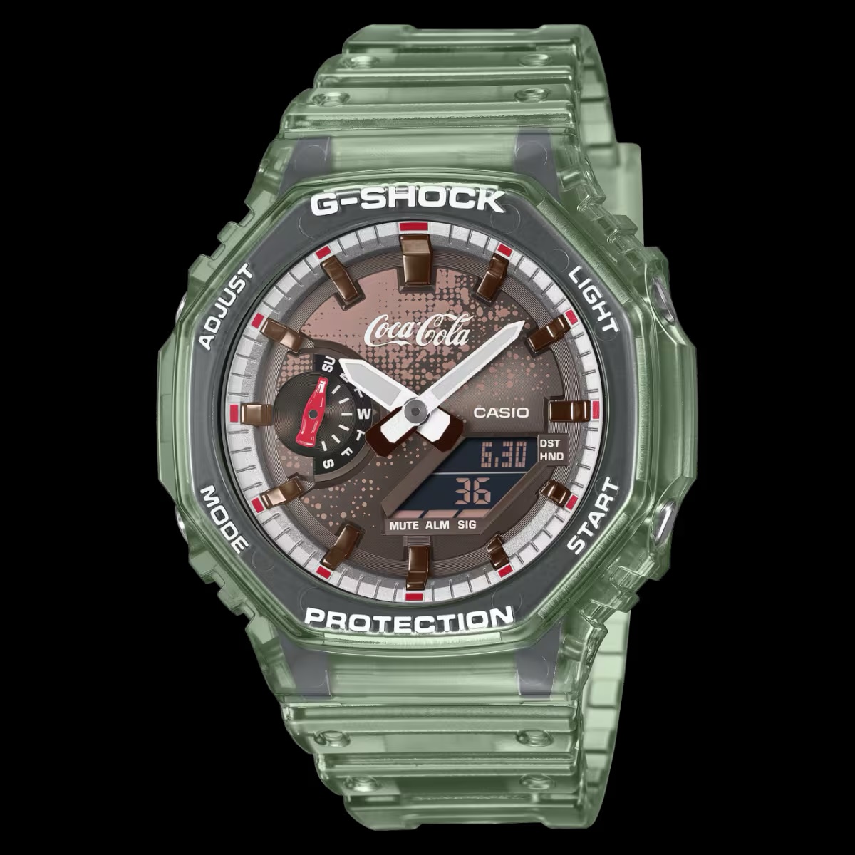 G shock Coca Cola edition